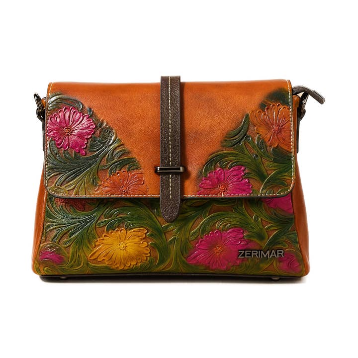 Zerimar 1942 - Vendita all'ingrosso Tracolla - Donna - Zerimar Borsa a Tracolla 100% Pelle Misure: 26x9x8cm0