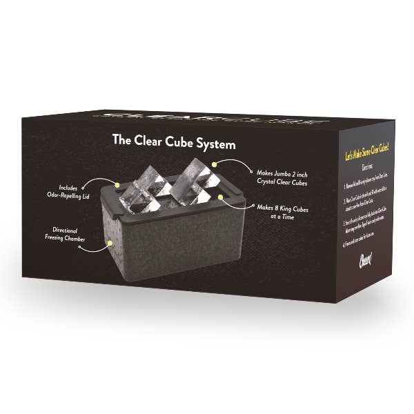 The Original Whiskey Ball - Wholesale Ice Tray/Mold - ClearCube Ice Maker5