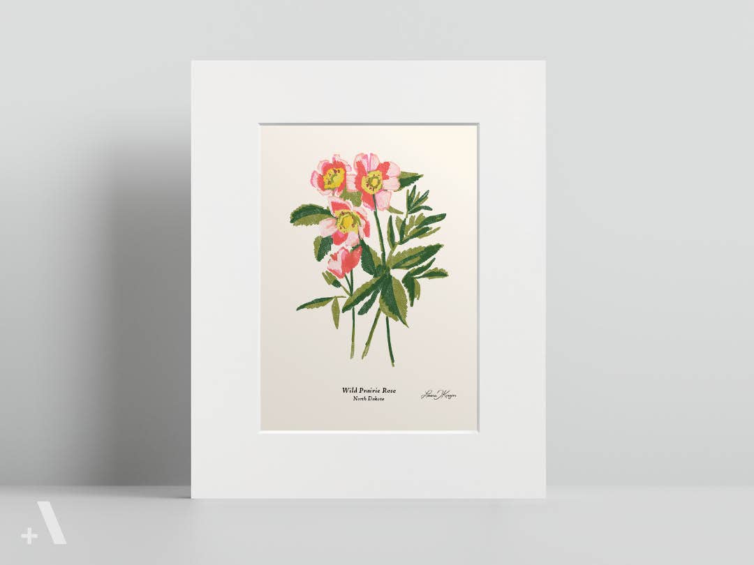 Addvent - Wholesale Art Print - US State Flowers / Small Art Prints33