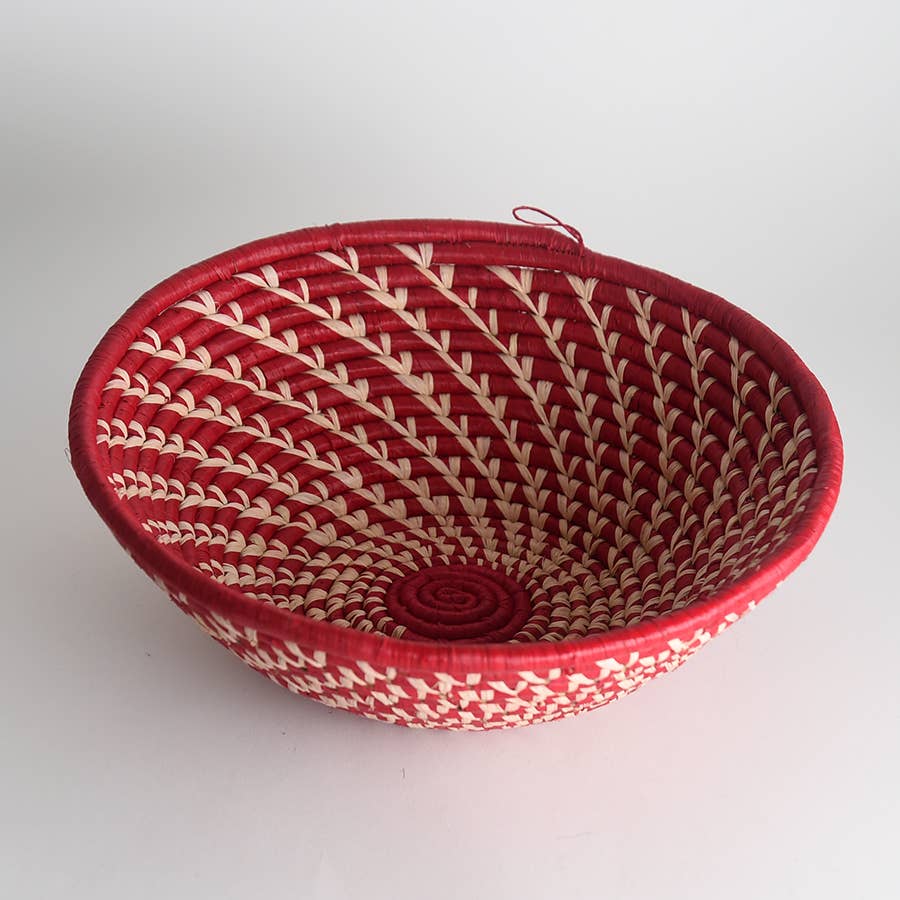 Project Have Hope - Wholesale Basket - Medium Raffia Basket19