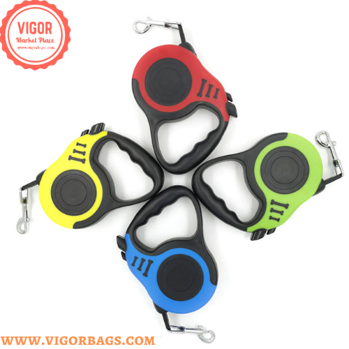 VIGOR - Wholesale Pet Leash - Dog - Automatic Telescopic Tractor Retractable Dog & Dog Adjustabl1