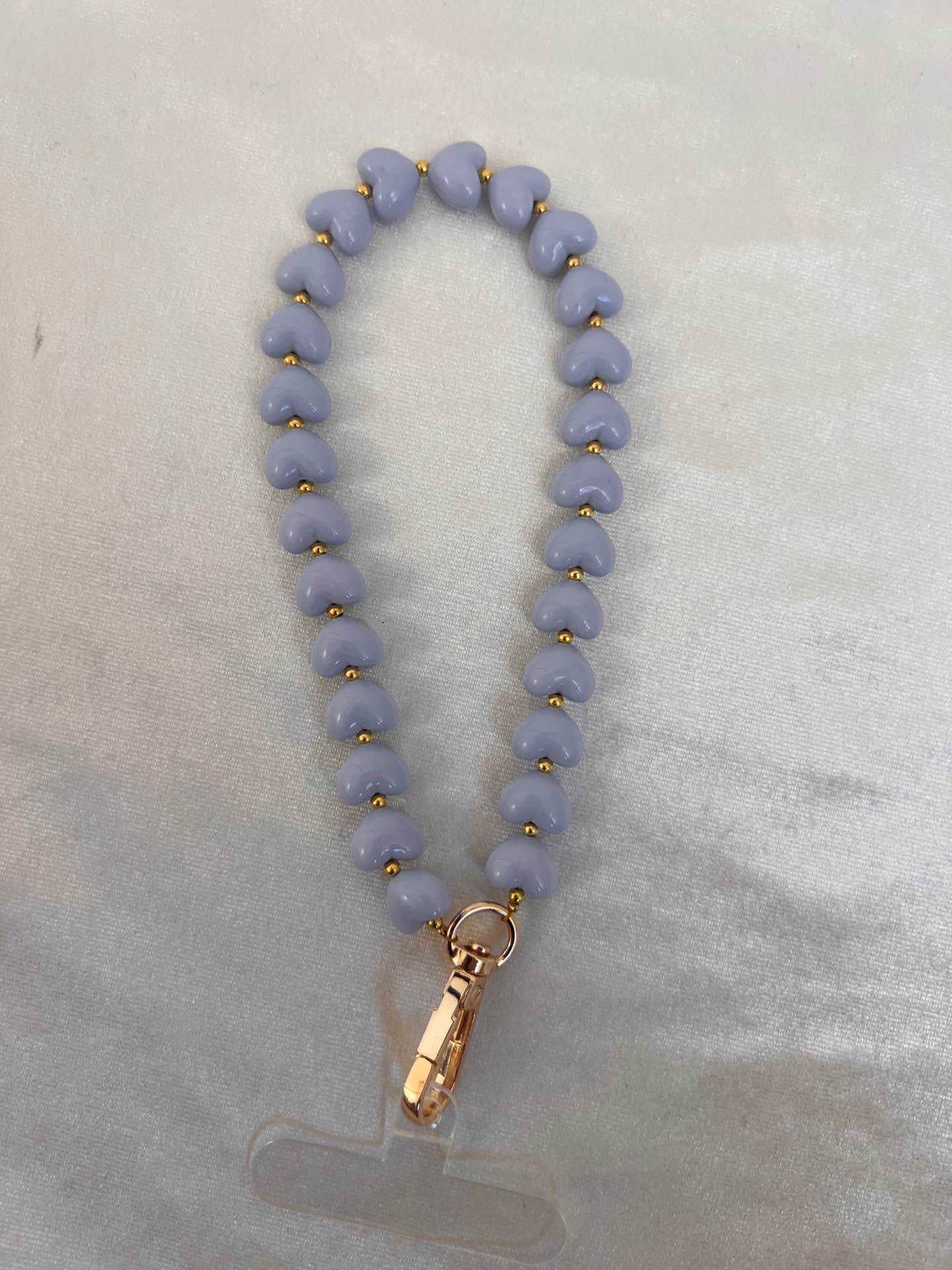 WAUW Fashion - Wholesale Phonecase Strap - Telefoonkoord hartjes | Verschillende Varianten0