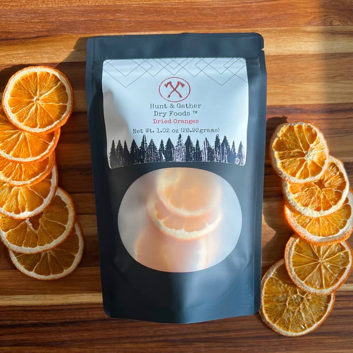 Hunt and Gather Dry Foods - Wholesale Dried/Dehydrated Fruit - Dried Oranges0