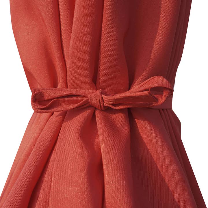 LeisureMod - Wholesale Patio Umbrella - Sierra Modern 9ft Solar LED Patio Garden Umbrella57