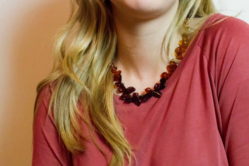 R.B. Amber Jewelry - Wholesale Beaded/Pearl Necklace - Adults | Baltic Amber Necklaces14