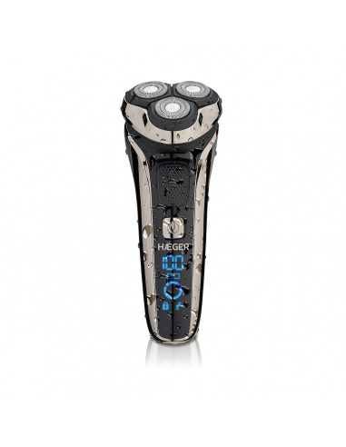 Haeger - Wholesale Electric Shaver - Men's - HAEGER G-Man Ultra Shaver - 90 min Autonomy, Dry and Wet0