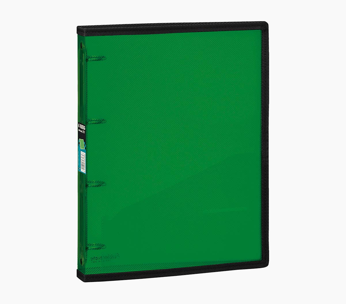 Multi Técnica de Papelería SA - Wholesale Folders - 4-ring binder 25mm A4 Foldermate .Pop Gear Green Col.