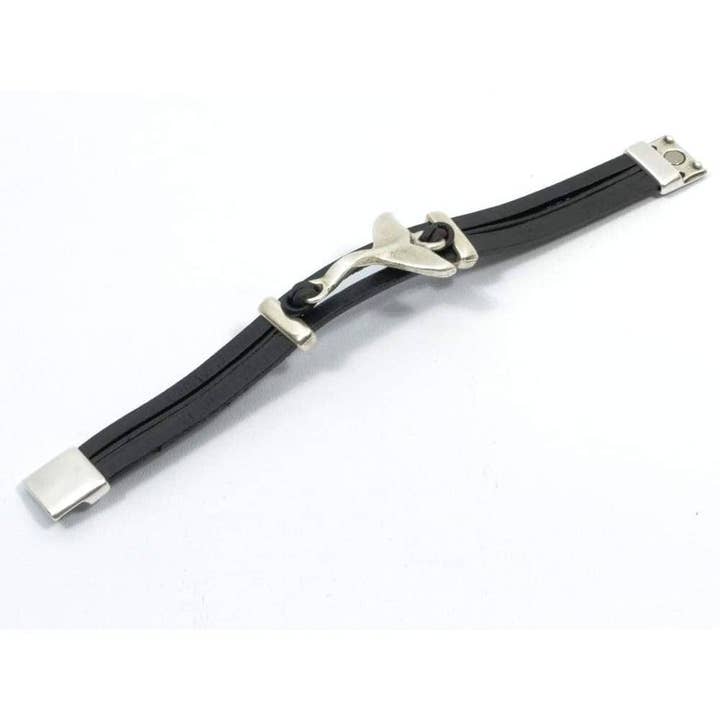 Colonial Beach Whale Tail Bracelet for wholesale by CozyDetailz