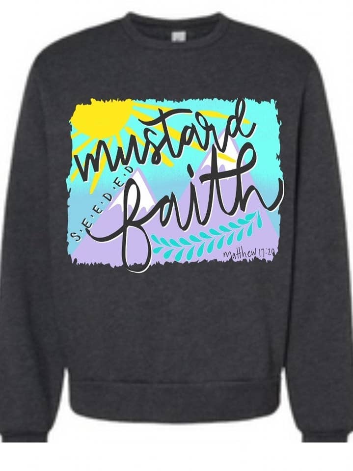 Mustard Seed Faith for wholesale by Kricketts' T-shirts
