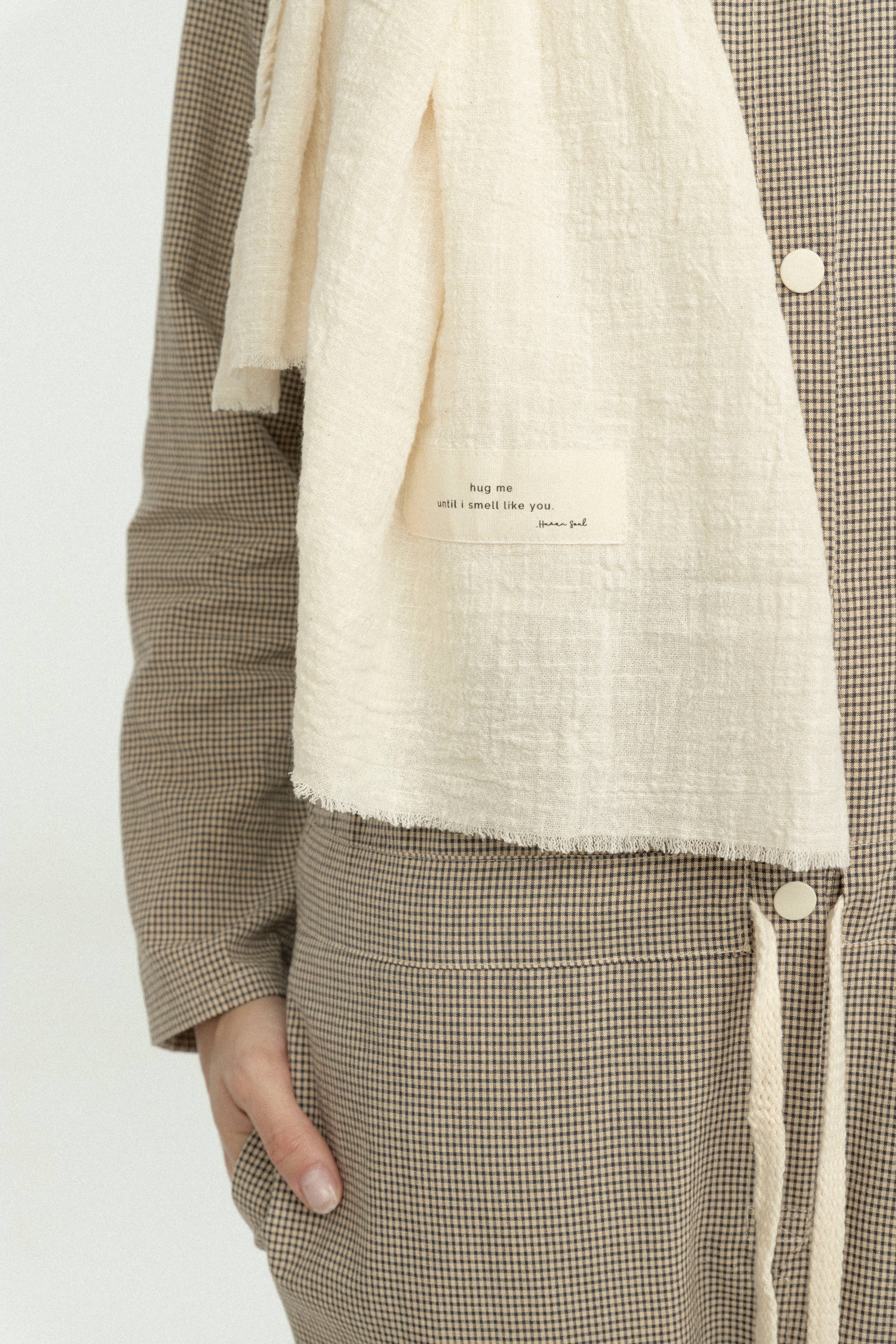 Your Human Soul - Wholesale Scarf - Unisex - 19h moon time - oversized scarf7