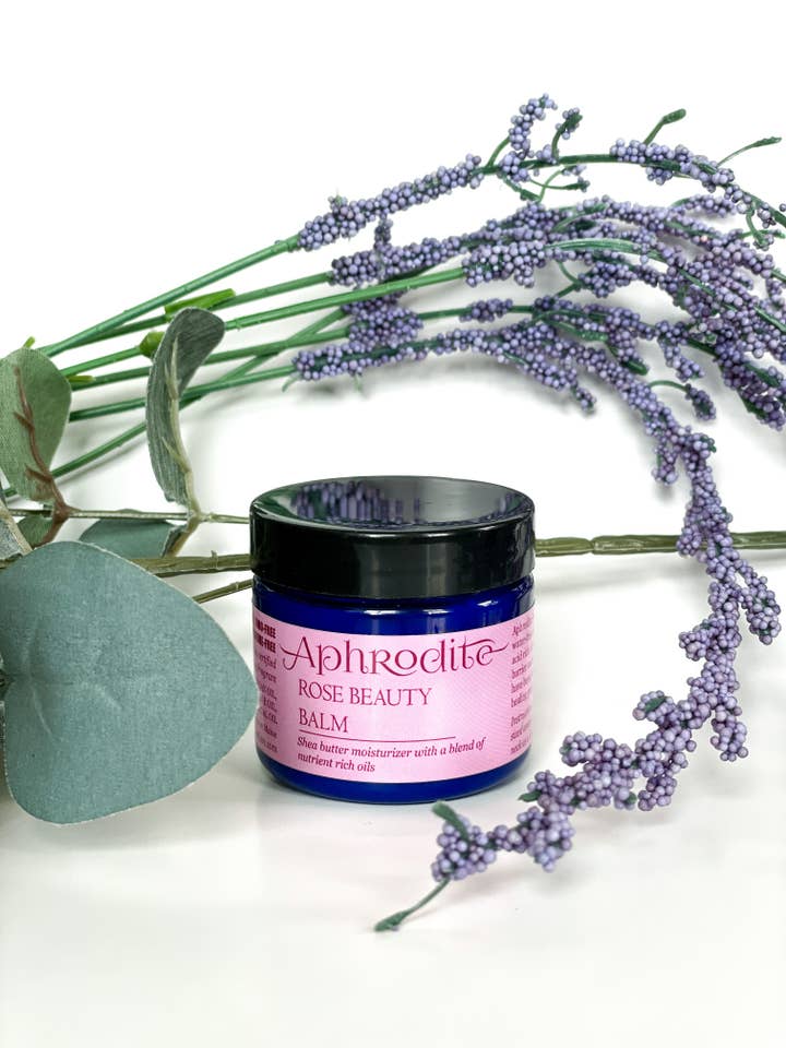 Aphrodite Rose Beauty Balsam für den Großhandel von Nature Goddess Skin Care