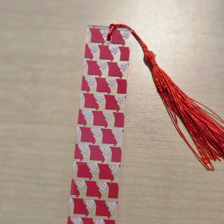 Bookmark Missouri for wholesale by Frame It