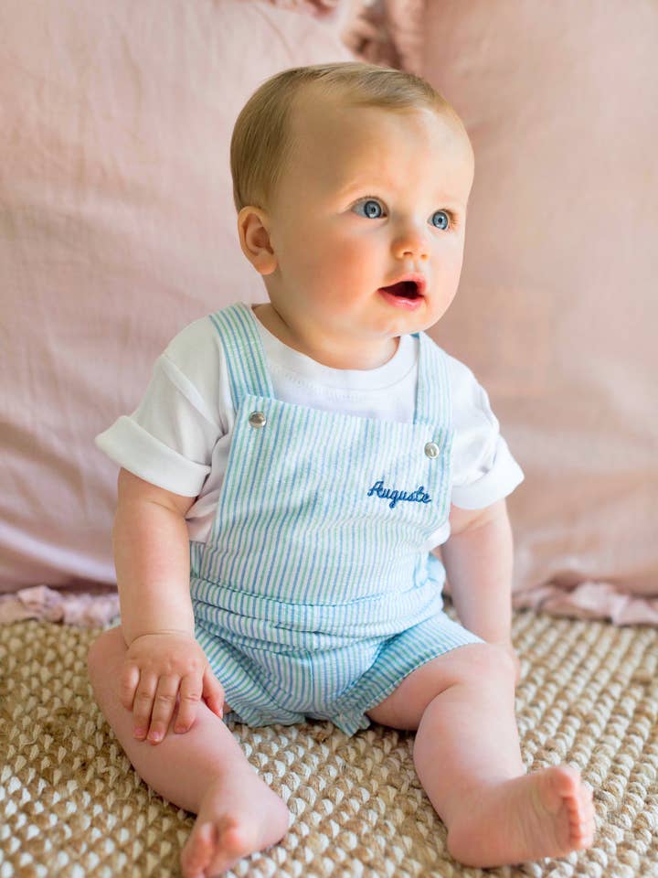 Peto a rayas irresistible para venta al por mayor de Maison Pioline