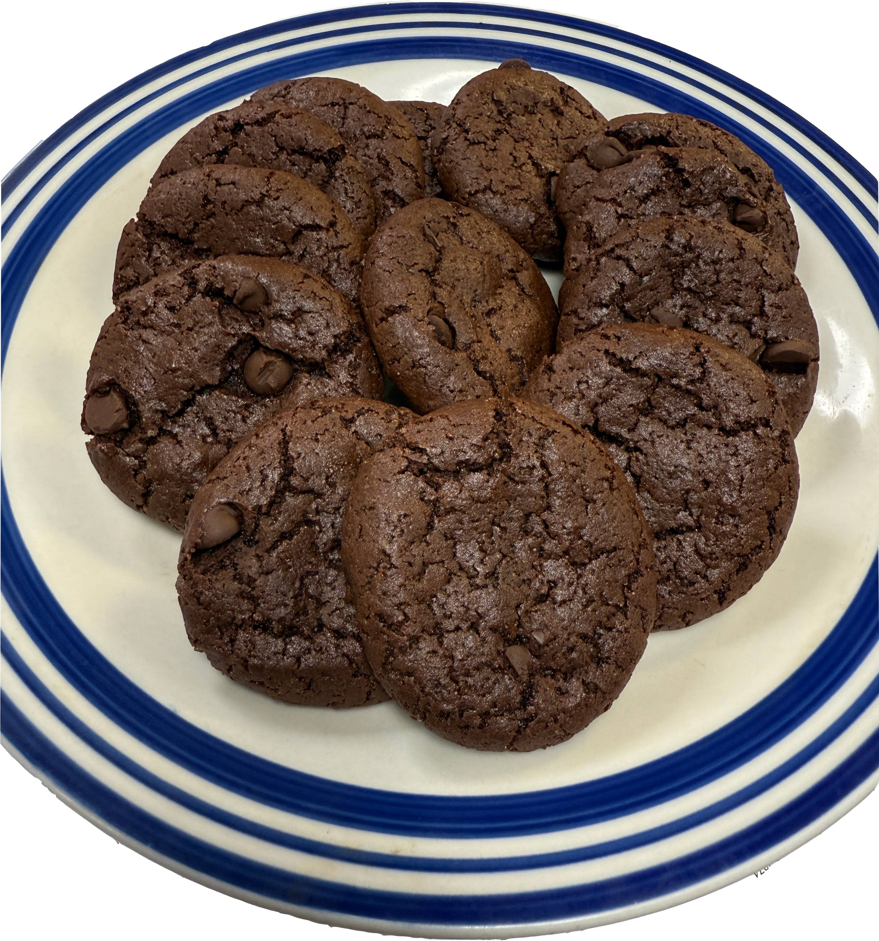 Sun Flour Baking Company - Wholesale Cookie - Gluten Free Chocolate Chip Brownie Cookie 1oz  36/Case4