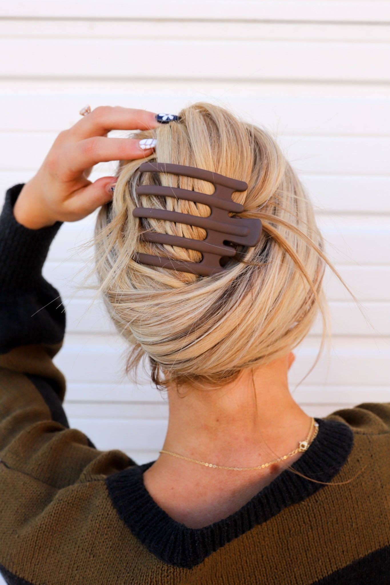 KAXI - Wholesale Hair Clip - Women's - KAXI WIDE LAY DOWN CLAW3