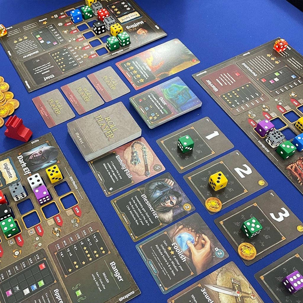 Thunderworks Games - Wholesale Board Game - Roll Player: Monsters & Minions (Expansion)3