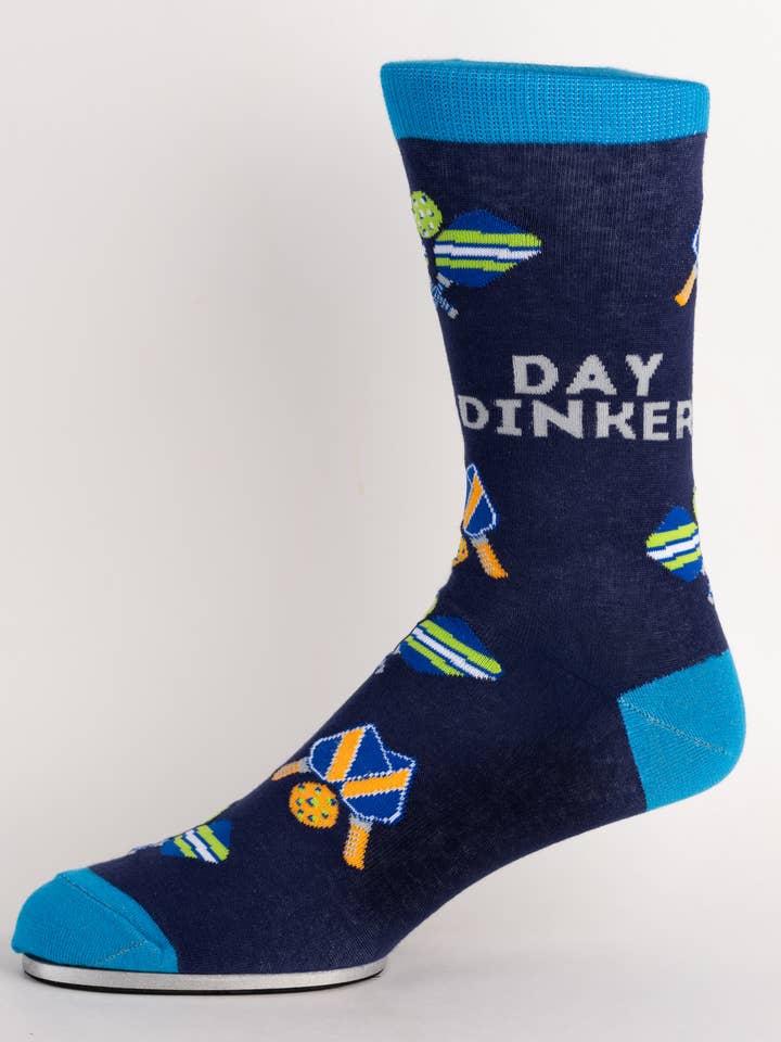 Chaussettes Homme Pickleball (Day Dinker) pour la vente par moJJa