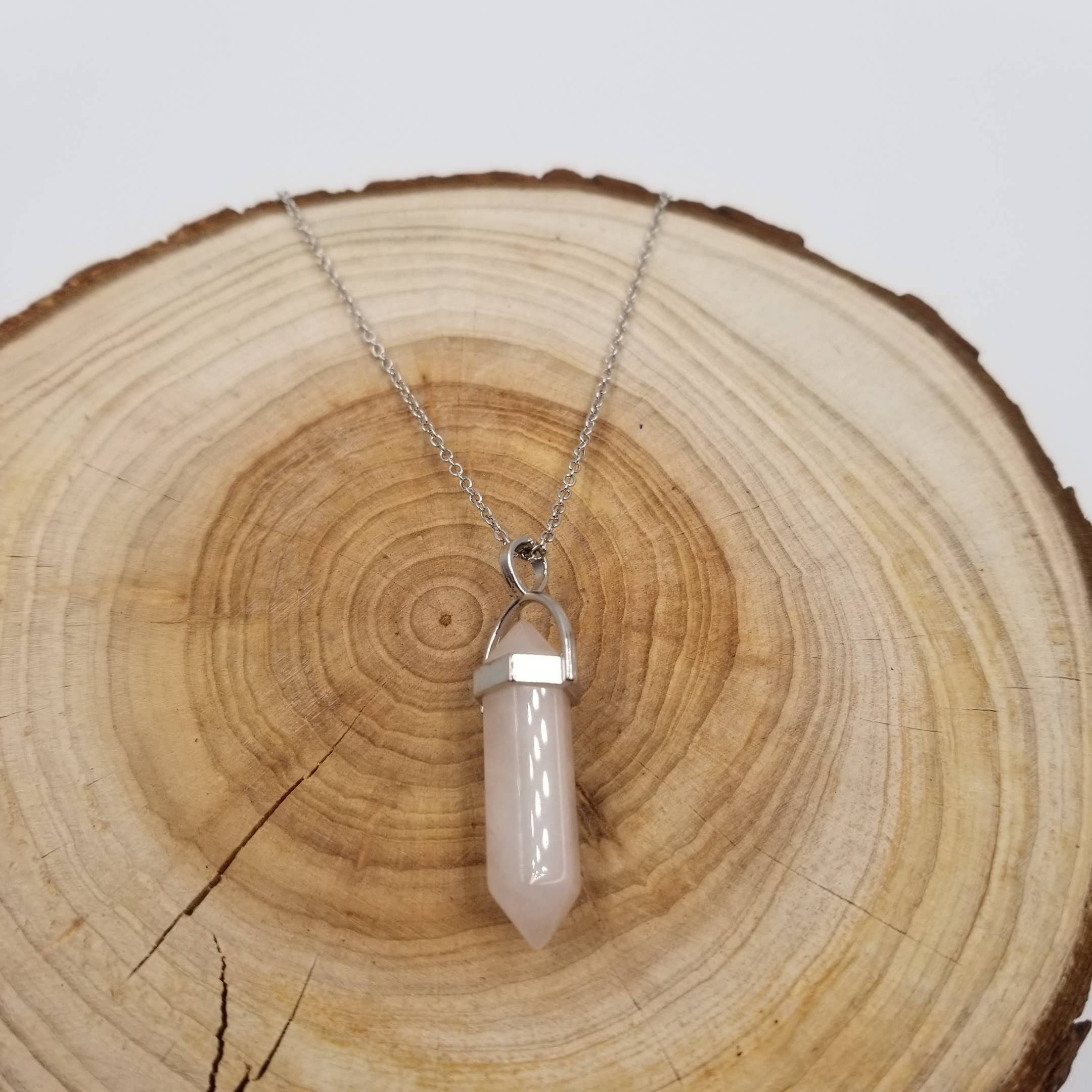 CHAKRA JEWELRY – Engroshandel Halskæde med vedhæng – Naturlig helbredende stenvedhæng halskæde6