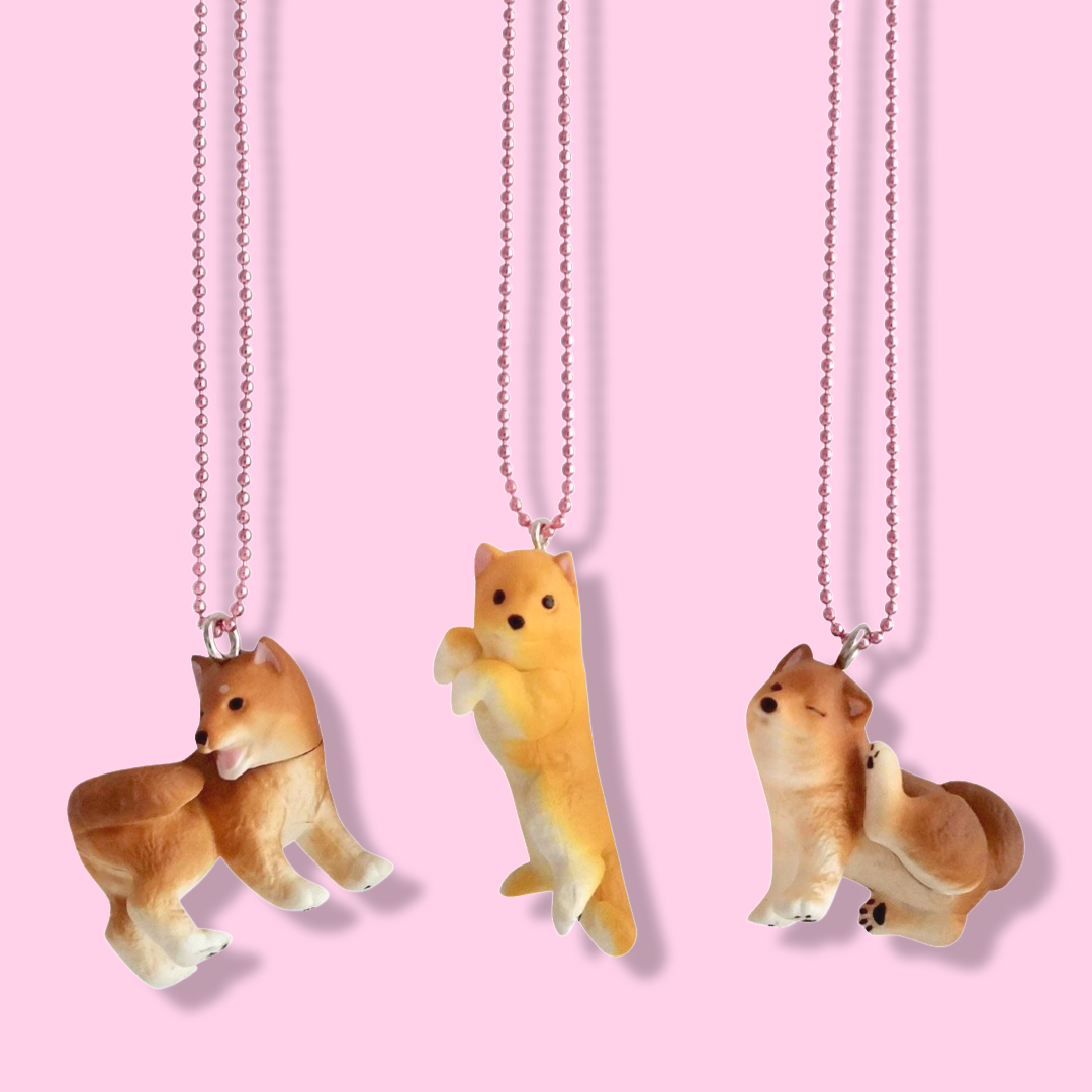Pop Cutie Accessories & Gifts – Großhandel Halskette – Kinder – Pop Cutie Japanische Hundehalsketten für Kinder15