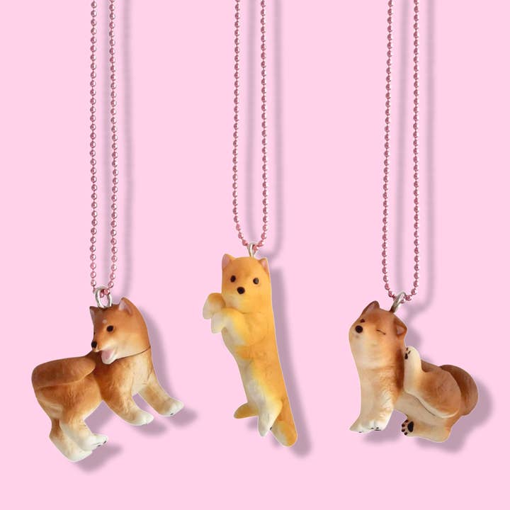 Pop Cutie Accessories & Gifts – Großhandel Halskette – Kinder – Pop Cutie Japanische Hundehalsketten für Kinder15