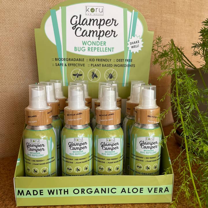 Koru Eco Brand - Wholesale Insect Repellent - Glamper Camper Wonder Bug Repellent