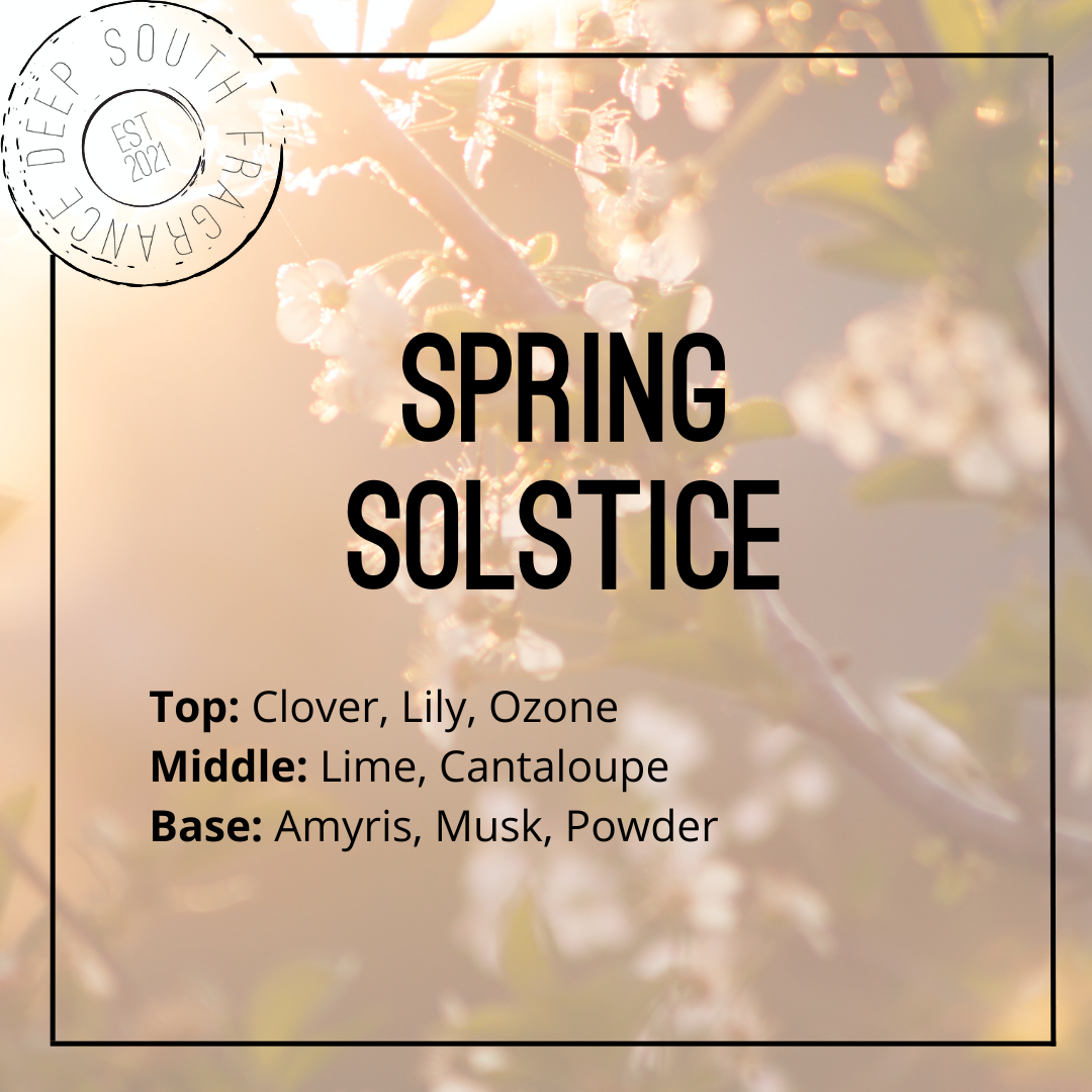 Deep South Fragrance - Vendita all'ingrosso Olio profumato - Olio profumato del solstizio di primavera1