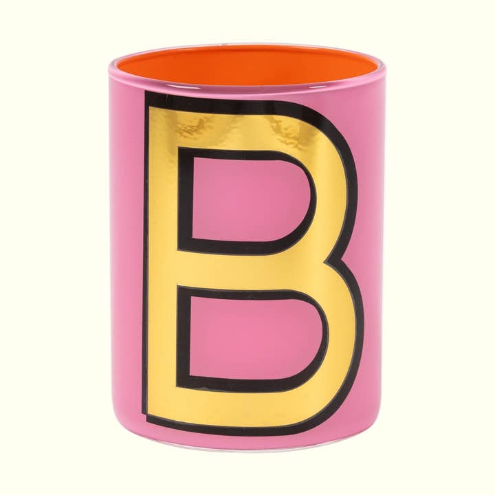 Alphabet Brush Pot - B for wholesale by Bridie Hall Ltd