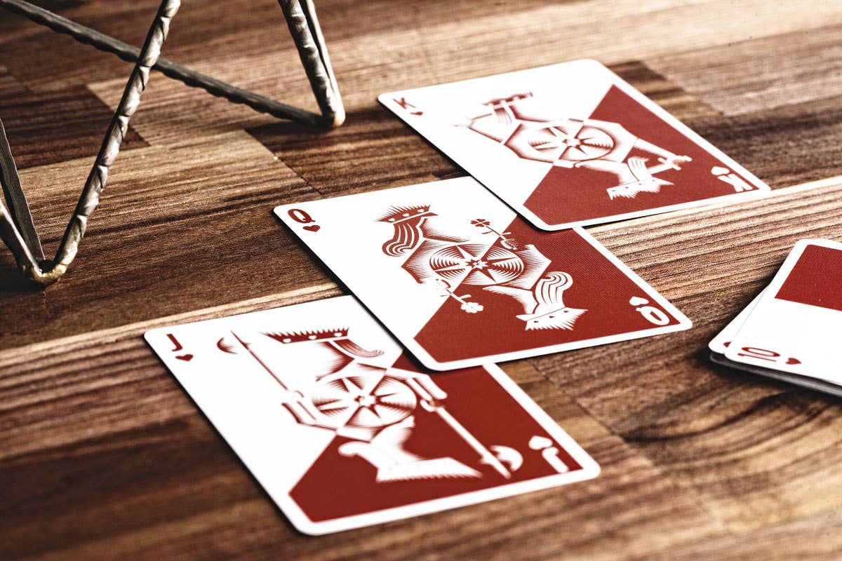 Vanda Playing Cards - Wholesale Speelkaarten - Polaris Equinox Light Edition speelkaarten5