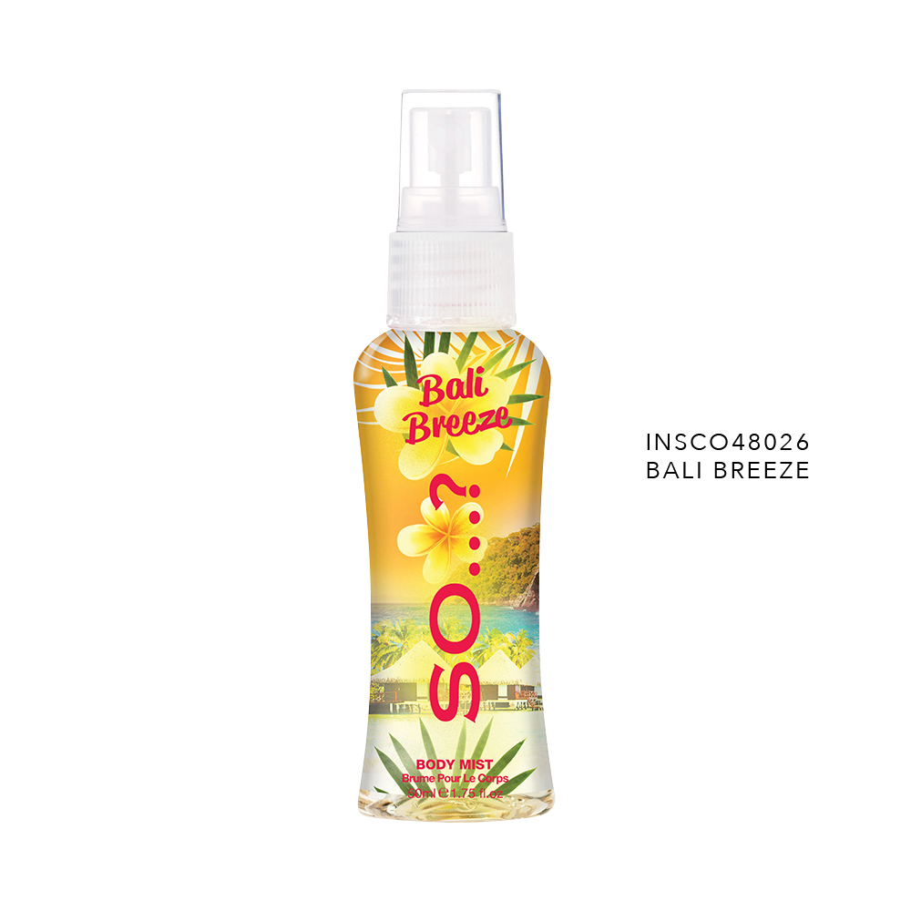 RAPHAEL COSMETIC CONSULTING / FASHION MAKE·UP - Wholesale Face & Body Mist/Water - BODY MIST 50ML - SO...? ESCAPES0