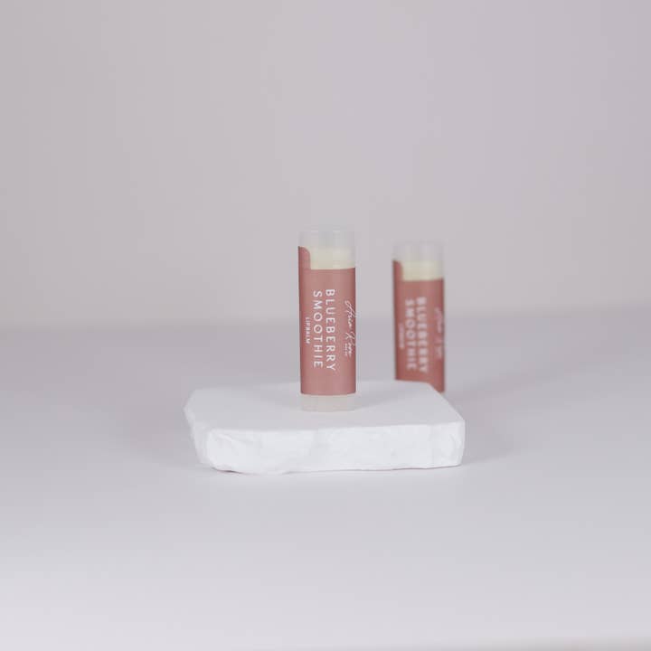Aria Rose Bath Co - Wholesale Lip Balm - Blueberry Smoothie Lip Balm