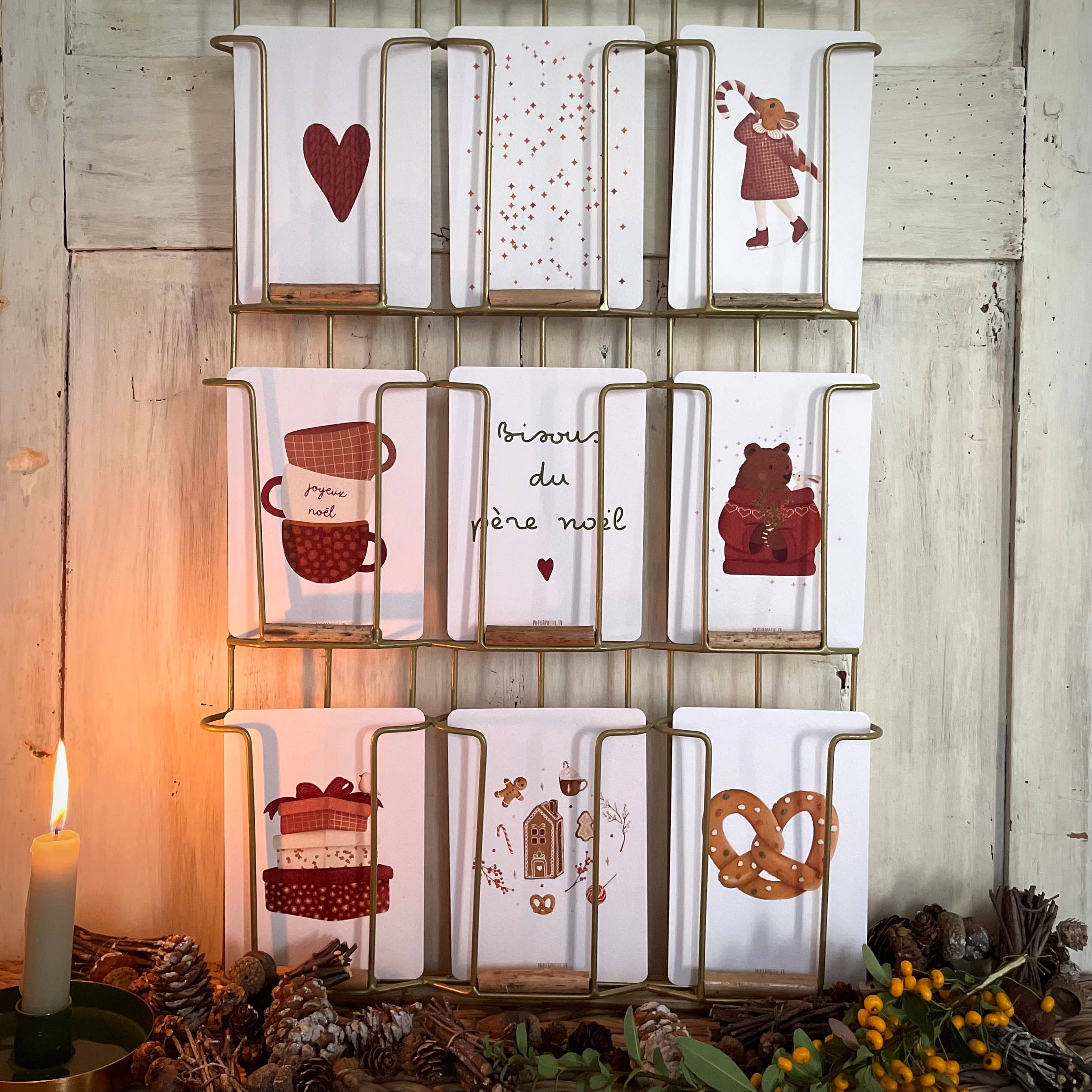 Papier Poetic - Wholesale Everyday Greeting Card - Postcard / Card "Doe on Skates"1