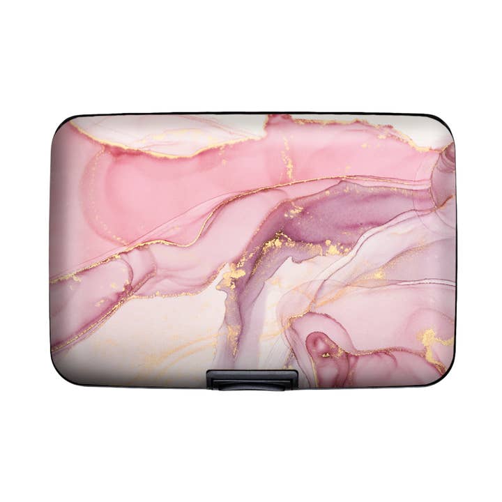 Pink Marble - Armored Wallet for wholesale by Monarque