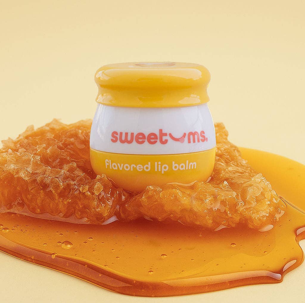 Sweetums – Bálsamo labial por atacado – Gloss Labial Sabor Mel Óleo de Jojoba Vegan Beleza de São Valentim6
