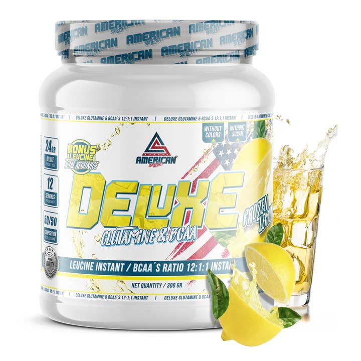 AMERICAN SUPLEMENT S.L. - Wholesale Oral Supplement/Vitamin - American Supplement | Bcaa's with Deluxe Glutamine 300 g