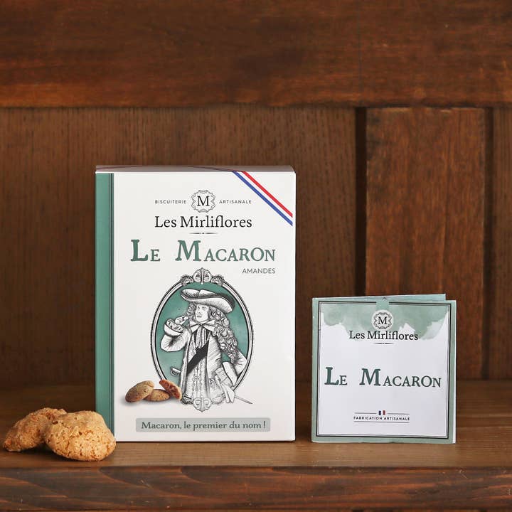 LES MIRLIFLORES - Wholesale Cookie - Crunchy almond macarons 140g2