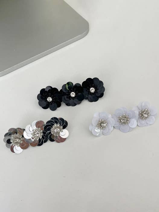 MOND HAUS - Wholesale Shoe Accessories - BILLIE Mini Sequin Flower Shoe Charm for Sneakers, Sandals4