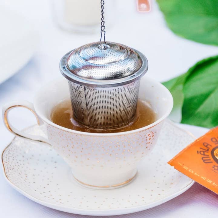 māla girl – wholesale Tea strainer/infuser – Māla Girl Infuser for Tea and Broth0
