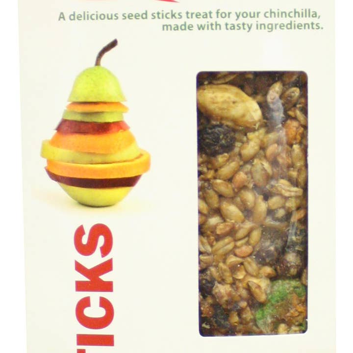 Critter's Choice Chinchilla Seed Sticks - Fruity for wholesale by Happy Pet Products Ltd