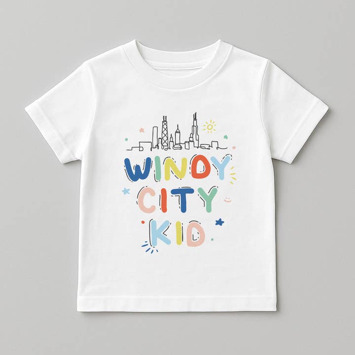 Windy City Kid Onesie & Tee for wholesale by Loves Me Publishing