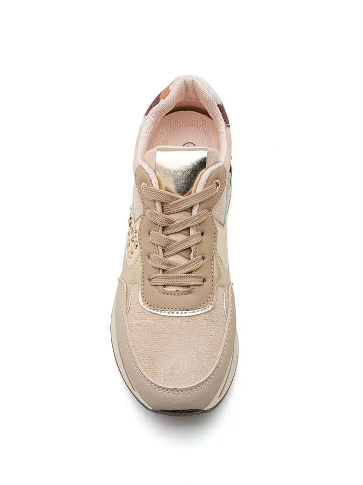 ISABAC - Wholesale Lifestyle Sneakers - Women's - Sneakers - 1910 Khaki2