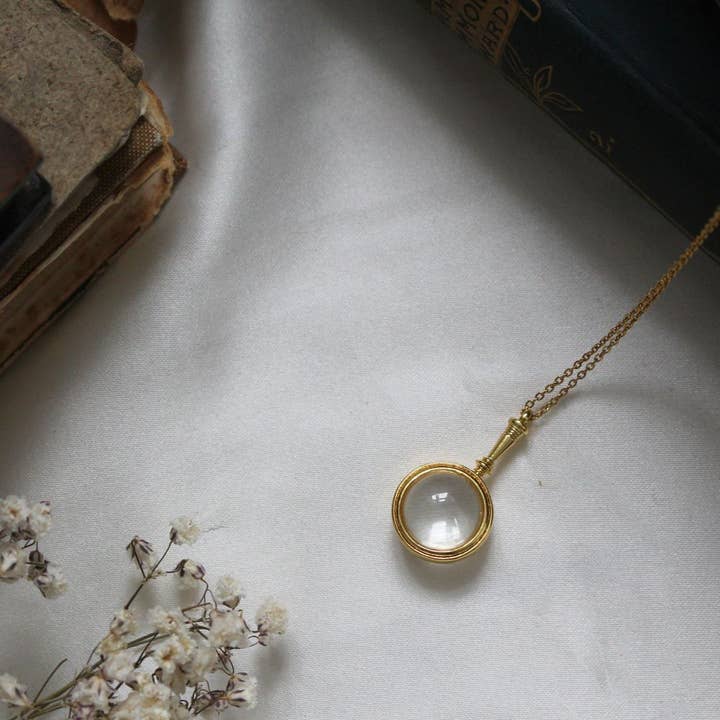 Well Read Company - Wholesale Pendant/Charm Necklace - Sherlock Holmes Bookish Pendant Necklace5