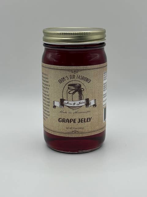Odom's Old Fashioned Goods - Wholesale Jam/Jelly - Grape Jelly (12oz)