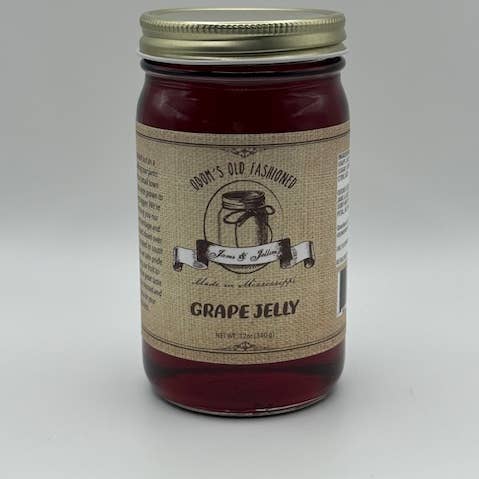 Odom's Old Fashioned Goods - Wholesale Jam/Jelly - Grape Jelly (12oz)0