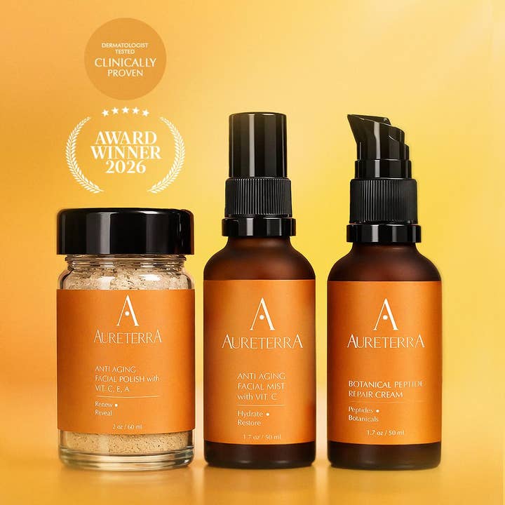 Glow Starter Kit for wholesale by Aureterra