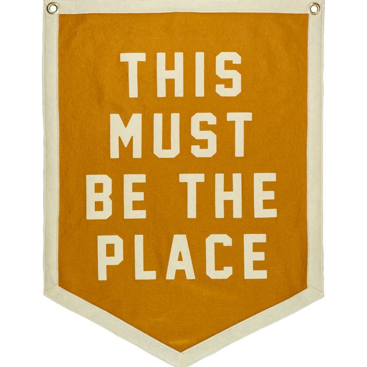Dette må være stedet lejrflag for engroshandel hos Oxford Pennant