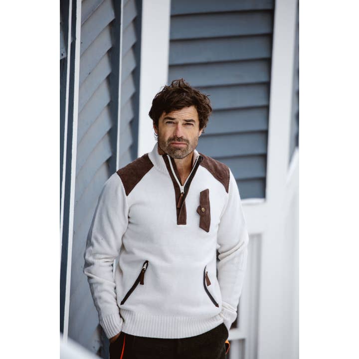 Alps & Meters - Vente Pull en maille – homme - Chandail High West Alpine Guide8