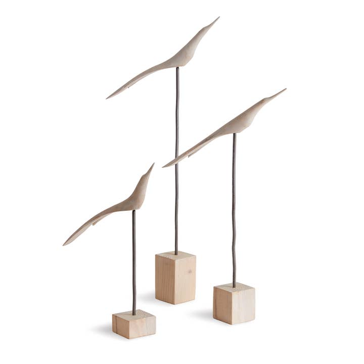 Napa Home & Garden - Wholesale Decorative Tabletop Object - The Flock Set of 3