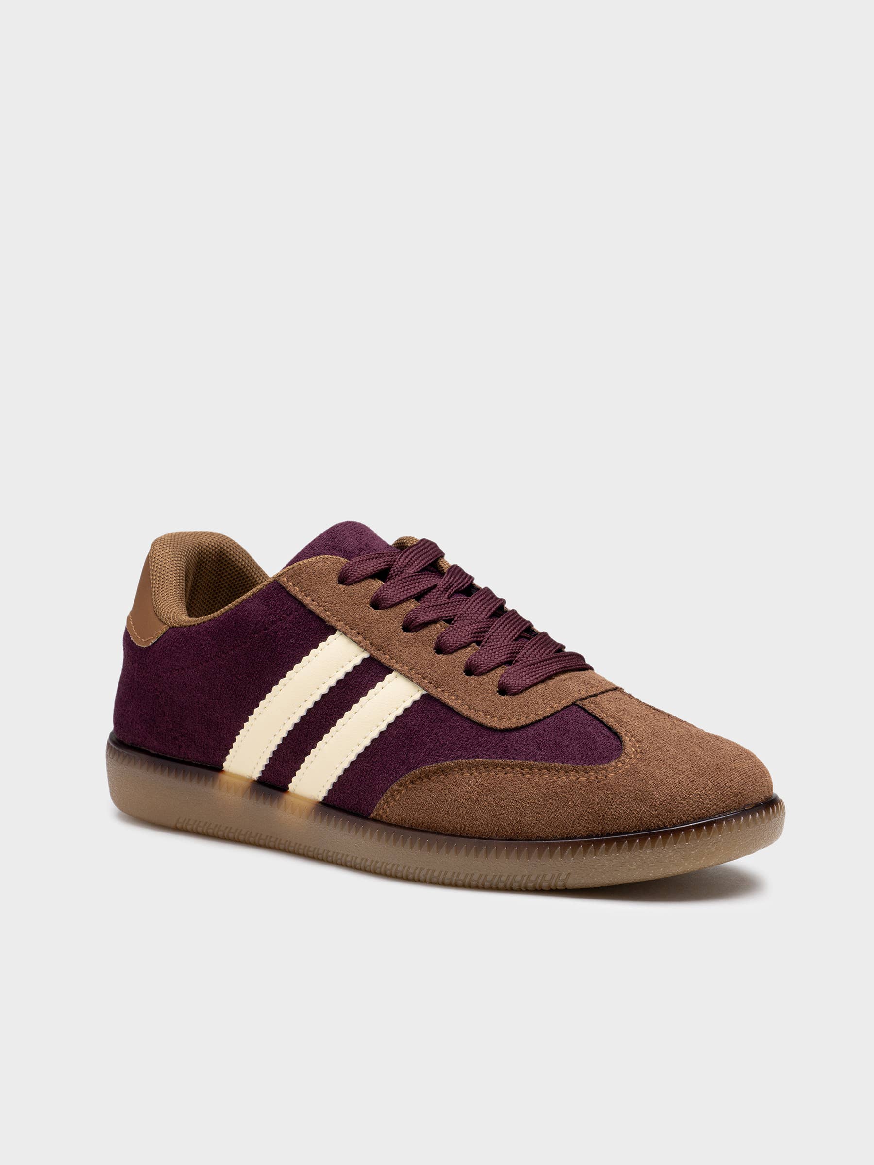 CEREZA - Vente Baskets tendance – femme - Espadrilles décontractées rétro pour femmes18