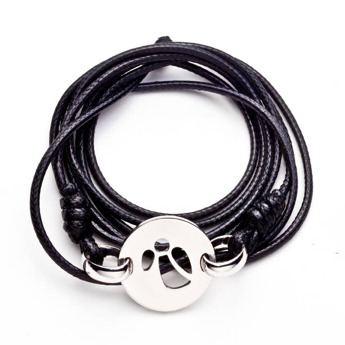 Armband med ängelmedalj för wholesale av Woo's pure feelings