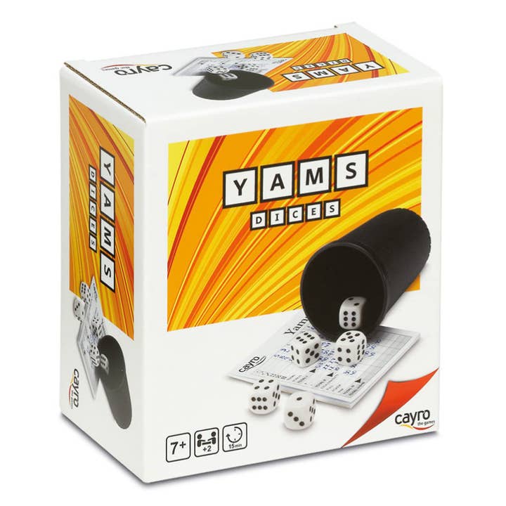 Yam'S Dices -5 Dices+Beaker - Get Maximum Score for wholesale by Cayro